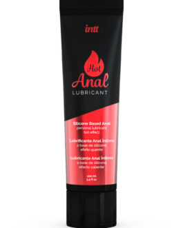 INTT LUBRICANTS – LUBRIFICANTE ANALE INTIMO A BASE DI SILICONE CON EFFETTO RISCALDANTE