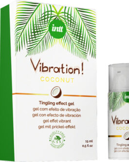 INTT – VIBRATION GEL POTENTE VIBRATORE LIQUIDO VEGANO STIMOLANTE