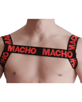 MACHO – CABLAGGIO ROSSO