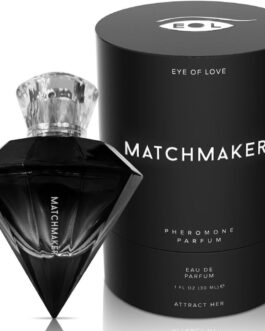 EYE OF LOVE – MATCHMAKER BLACK DIAMOND PROFUMO AI FEROMONI ATTRACT HER 30 ML
