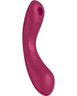 SATISFYER – CURVE TRINITY 1 AIR PULSE VIBRATION GRIS