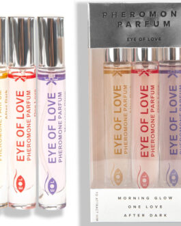 EYE OF LOVE – EOL PHR PARFUM 10 ML SET/3 – MORNING GLOW, ONE LOVE, AFTER DARK