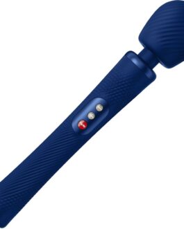 FUN FACTORY – VIM WAND RUMBLE VIBRADOR RECARGABLE SILICONA NARANJA