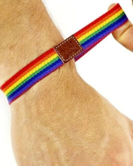PRIDE – BRACCIALE IN GOMMA DA RAGAZZO LUXURY PRIDE