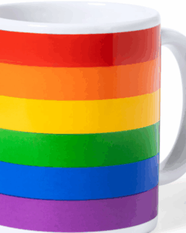 PRIDE – COPPA BANDIERA LGBT IN SCATOLA SINGOLA KRAFT /it/pt/it/fr/it/