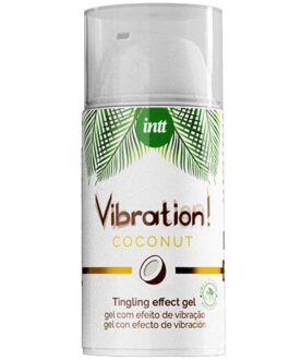 INTT – VIBRATION GEL POTENTE VIBRATORE LIQUIDO VEGANO STIMOLANTE