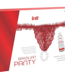 INTT RELEASES – BRASILIANA ROSSA CON PERLE E GEL LUBRIFICANTE 50 ML