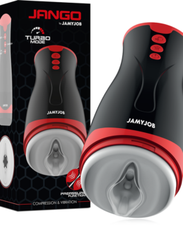 JAMYJOB – MASTURBATORE A COMPRESSIONE E VIBRAZIONE JANGO