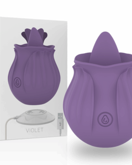 INTENSE - VIOLA CL TORIS STIMOLATORE 10 VIBRAZIONI LILLA