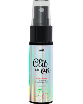 INTT RELEASES – CLIT ME AI FRUTTI ROSSI 12 ML