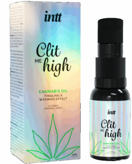 INTT RELEASES – CLIT ME HIGH CANNABIS OIL 15 ML