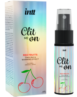 INTT RELEASES – CLIT ME AI FRUTTI ROSSI 12 ML