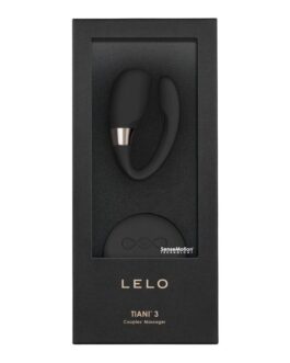 LELO – MASSAGGIATORE NERO INSIGNIA TIANI 3