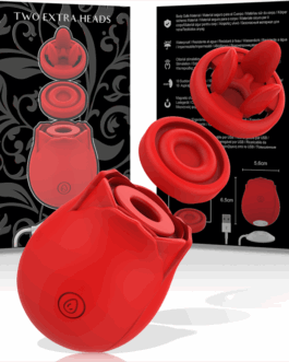 MIA – STIMOLATORE DEL CLITORIDE A DUE TESTE EDIZIONE DI LUSSO