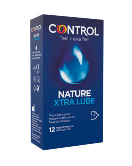 CONTROL – ADAPTA NATURE EXTRALUBE CONDOMS 12 UNITS