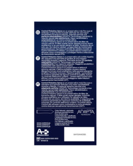CONTROL – ADAPTA CONDOMS 24 UNITS