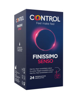 CONTROL – ADAPTA CONDOMS 24 UNITS