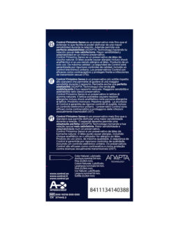 CONTROL – ADAPTA SENSO CONDOMS 12 UNITS