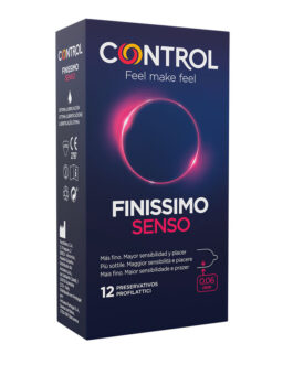 CONTROL – ADAPTA SENSO CONDOMS 12 UNITS