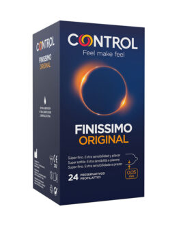 CONTROL – FINISSIMO CONDOMS 24 UNITS