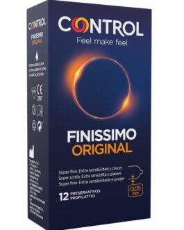 CONTROL – FINISSIMO CONDOMS 12 UNITS