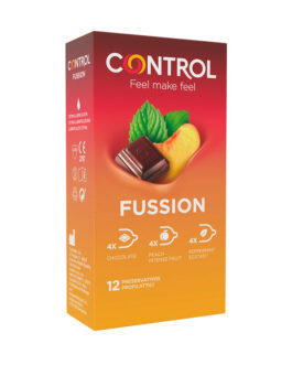 CONTROL – FUSSION CONDOMS 12 UNITS