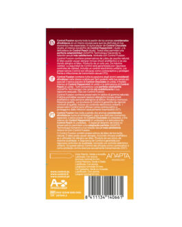 CONTROL – FUSSION CONDOMS 12 UNITS