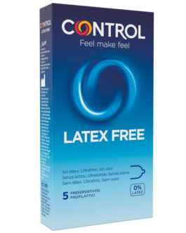 CONTROL – FREE SIN LATEX CONDOMS 5 UNITS