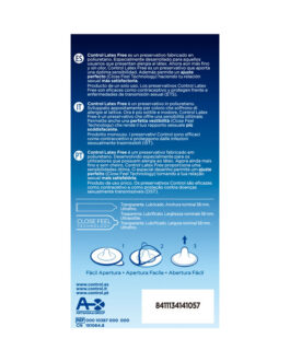 CONTROL – FREE SIN LATEX CONDOMS 5 UNITS