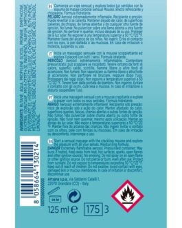 CONTROL – MOUSSE CREMA DA MASSAGGIO ONDE SENSUALI 125 ML