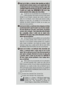 CONTROL – LUBRIFICANTE A BASE SILICONE INFINITY 75 ML