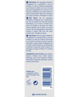 CONTROL – GEL DA MASSAGGIO WILD NATURE 3 IN 1 200 ML