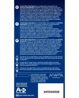 CONTROL – NATURA EASY WAY 10 UNITÀ