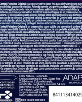 CONTROL – PRESERVATIVI FINISSIMO 3 UNITÀ