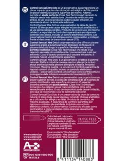 CONTROL – XTRA DOT 12 UDS
