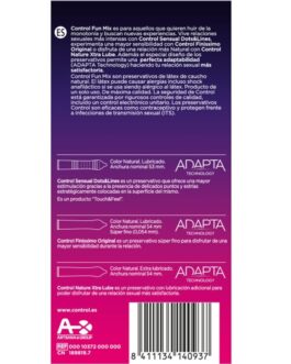 CONTROL – SENTITI DIVERTIMENTO MIX 6 UDS