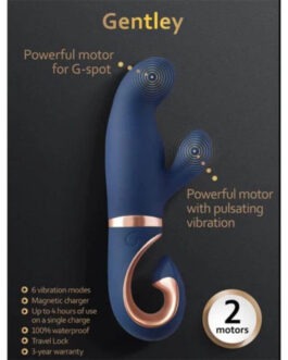 G-VIBE – DELICATAMENTE G-SPOT VIBE BLU CARAIBI