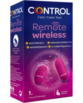 CONTROL – TELECOMANDO SENZA FILI DEL MASSAGGIATORE PERSONALE