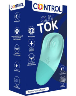 CONTROL – LINGUA PER STIMOLATORE CLITORIDE RICARICABILE CLIT TOK