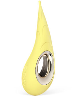 LELO – DOT CRUISE ESTIMULADOR DE CLÍTORIS AMARILLO