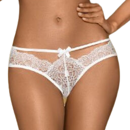 PENTHOUSE – ADORE ME PANTIES BLANCO L/XL