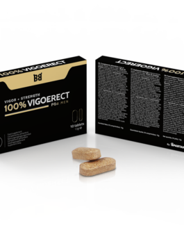 BLACK BULL – 100% VIGOERECT VIGORE + FORZA PER UOMINI 10 COMPRESSE