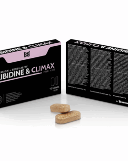 BLACK BULL – LIBIDINE E CLIMAX AUMENTANO L BIDO PER DONNE 10 CAPSULE