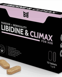 BLACK BULL – LIBIDINE E CLIMAX AUMENTANO L BIDO PER DONNE 10 CAPSULE