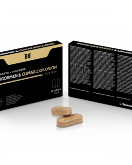 BLACK BULL – VIGORMEN  CLIMAX EXPLOSION MAGGIORE PIACERE PER GLI UOMINI 10 CAPSULE