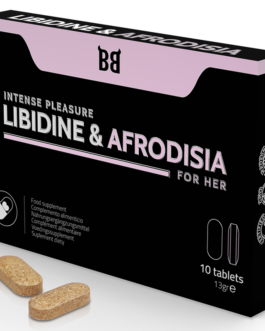BLACK BULL – LIBIDINE E AFRODISIA PIACERE INTENSO PER LEI 10 COMPRESSE