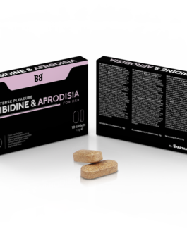 BLACK BULL – LIBIDINE E AFRODISIA PIACERE INTENSO PER LEI 10 COMPRESSE