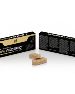 BLACK BULL – 100% VIGOERECT VIGORE + FORZA PER UOMINI 4 COMPRESSE