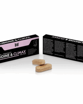 BLACK BULL – LIBIDINE E CLIMAX AUMENTANO L BIDO PER DONNE 4 CAPSULE