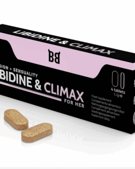 BLACK BULL – LIBIDINE E CLIMAX AUMENTANO L BIDO PER DONNE 4 CAPSULE
